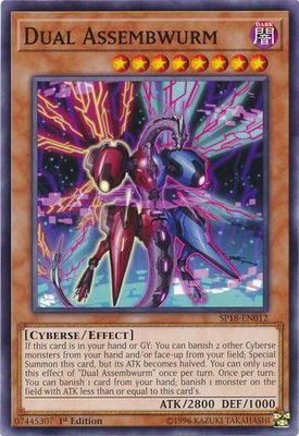 Dual Assembwurm - SP18-EN012 - Common 1st Edition Star Pack VRAINS 1st Edition Singles