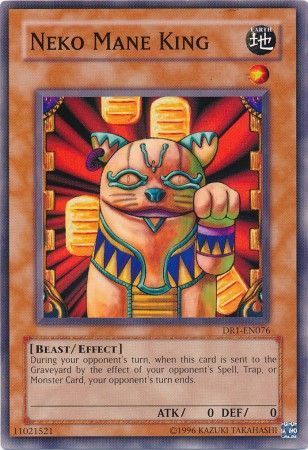 Neko Mane King - DR1-EN076 - Common Dark Revelation 1 DR1