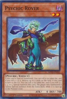 Psychic Rover - MP23-EN182 - Common 1st Edition Mega Tin 2023 Dueling Heroes Singles