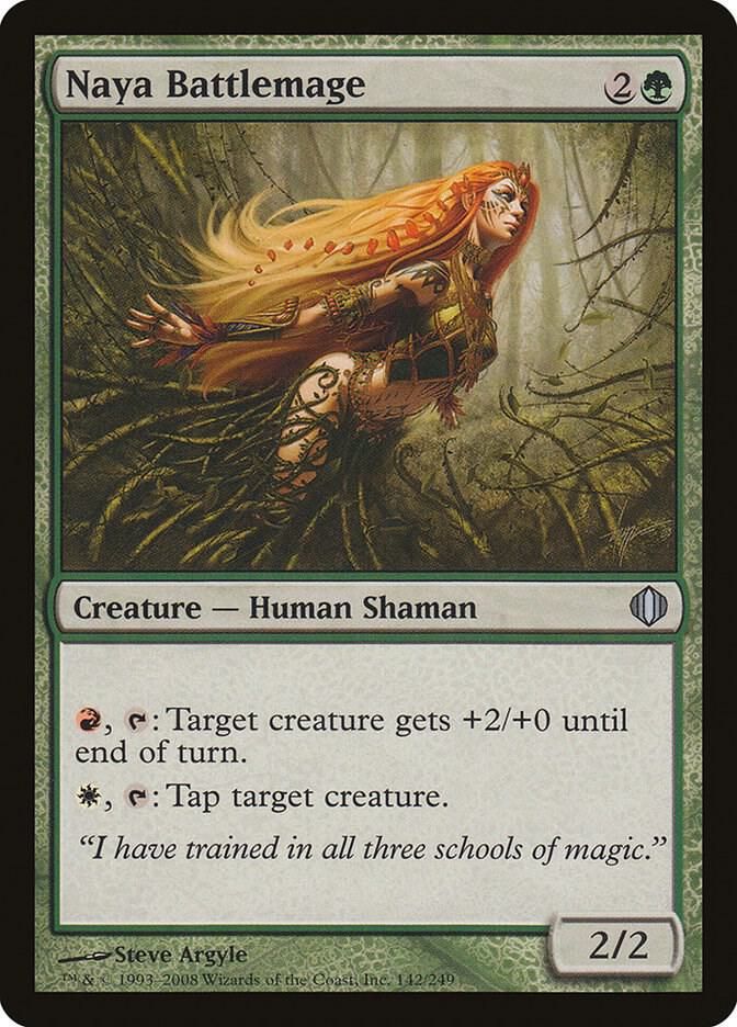 Naya Battlemage 142/249 - Shards of Alara (ALA)