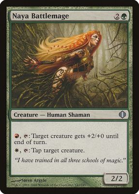 Naya Battlemage 142/249 - Shards of Alara (ALA)