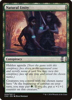 Natural Unity 009/221 - Conspiracy: Take the Crown (CN2)