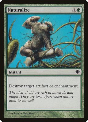 Naturalize 141/249 - Shards of Alara (ALA)