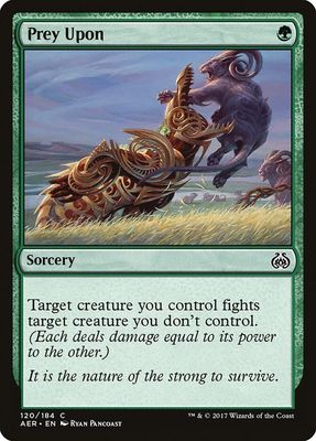 Prey Upon 120/184 - Aether Revolt (AER)