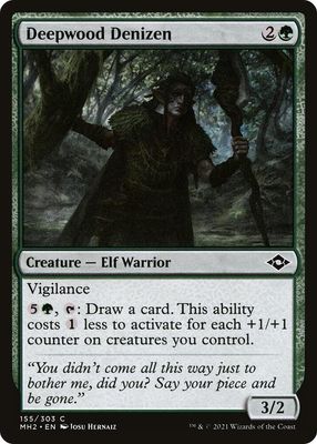 Deepwood Denizen 155/303 - Modern Horizons 2 (MH2)