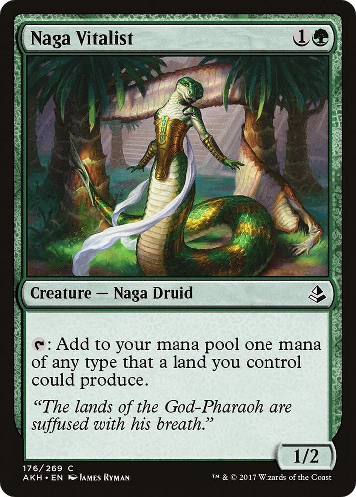 Naga Vitalist 176/269 - Amonkhet (AKH)