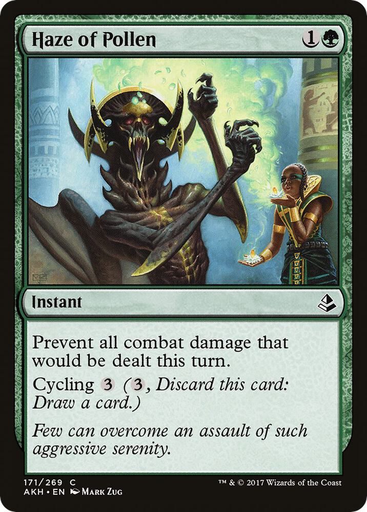 Haze of Pollen 171/269 - Amonkhet (AKH)