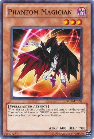 Phantom Magician - GENF-EN092 - Common Unlimited Generation Force Unlimited Singles