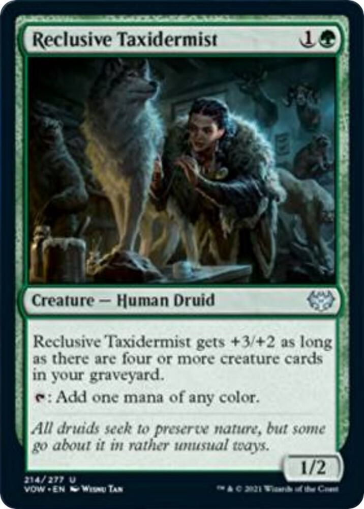 Reclusive Taxidermist 214/277 - Innistrad: Crimson Vow (VOW)
