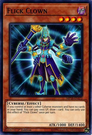 Flick Clown - MP18-EN172 - Common 1st Edition 2018 Mega-Tins Singles