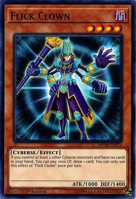 Flick Clown - MP18-EN172 - Common 1st Edition 2018 Mega-Tins Singles