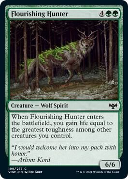 Flourishing Hunter 199/277 - Innistrad: Crimson Vow (VOW)