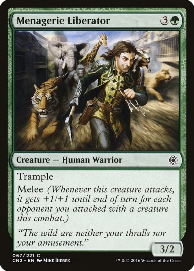 Menagerie Liberator 067/221 - Conspiracy: Take the Crown (CN2)
