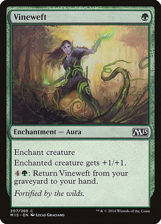 Vineweft  207/269- Magic 2015 (M15)