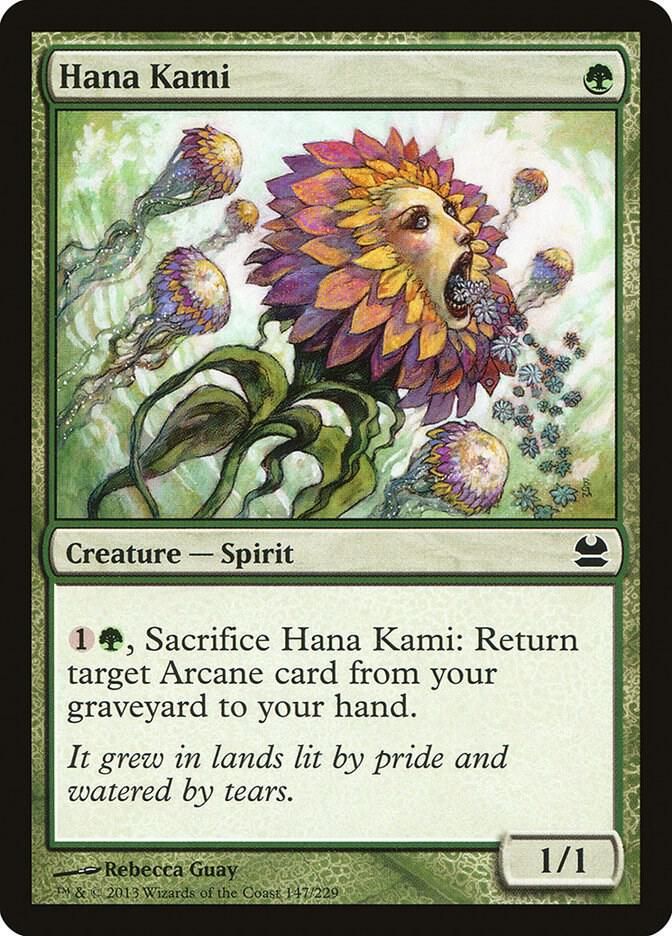 Hana Kami 147/229 - Modern Masters (MMA)