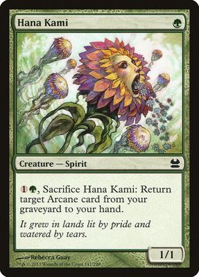 Hana Kami 147/229 - Modern Masters (MMA)