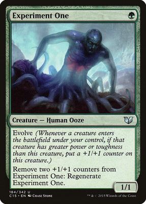 Experiment One 184/342 - Commander 2015 (C15)