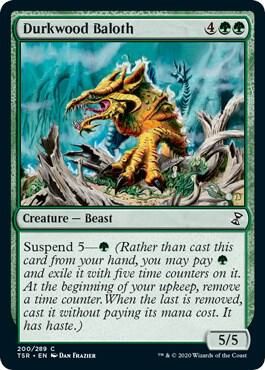 Durkwood Baloth 200/289 - Time Spiral: Remastered (TSR)