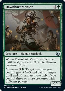 Dawnhart Mentor 179/277 - Innistrad: Midnight Hunt (MID)