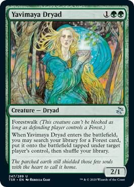 Yavimaya Dryad 274/289 - Time Spiral: Remastered (TSR)