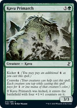 Kavu Primarch 212/289 - Time Spiral: Remastered (TSR)