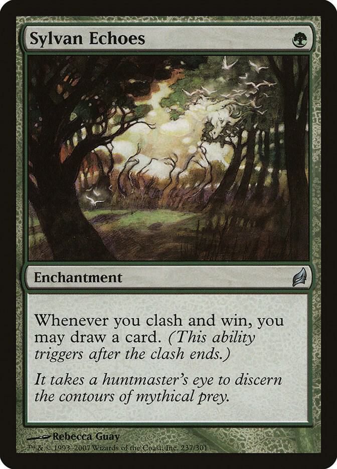 Sylvan Echoes 237/301 - Lorwyn (LRW)