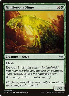Gluttonous Slime 065/156 - Planechase Anthology (PCA)