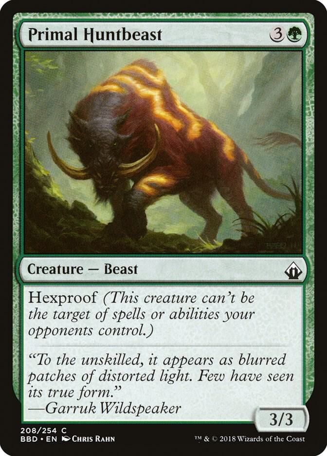 Primal Huntbeast 208/254 - Battlebond (BBD)