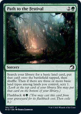 Path to the Festival 131/277 - Innistrad: Midnight Hunt (MID)