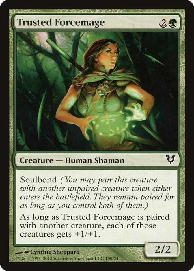 Trusted Forcemage 199/244 - Avacyn Restored (AVR)