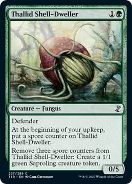 Thallid Shell-Dweller 237/289 - Time Spiral: Remastered (TSR) (Español)