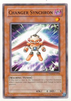 Changer Synchron - TSHD-EN004 - Common Unlimited The Shining Darkness [TSHD] Unlimited Singles