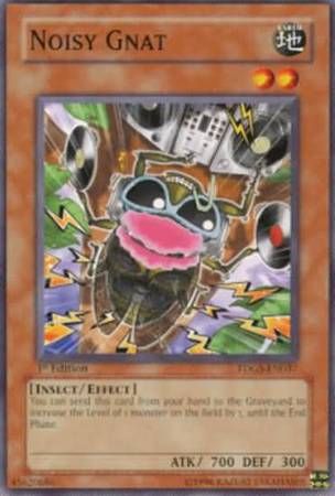 Noisy Gnat - TDGS-EN037 - Common 1st Edition The Duelist Genesis [TDGS] 1st Edition Singles