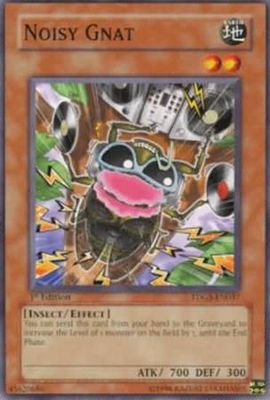 Noisy Gnat - TDGS-EN037 - Common 1st Edition The Duelist Genesis [TDGS] 1st Edition Singles