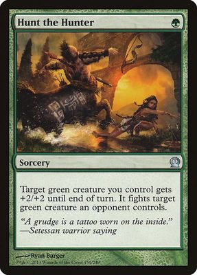 Hunt the Hunter 159/249 - Theros (THS)