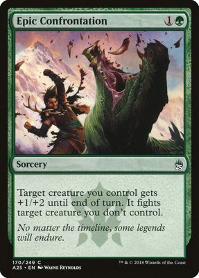 Epic Confrontation 170/249 - Masters 25 (A25) (Español)