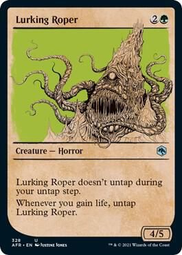 Lurking Roper (Showcase) 328 - Adventures in the Forgotten Realms (AFR)