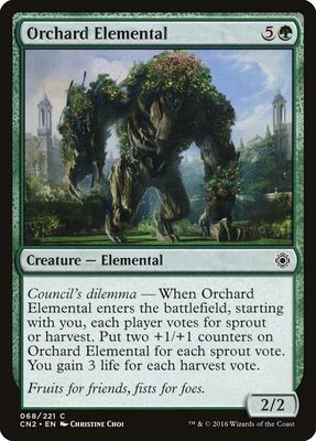 Orchard Elemental 068/221 - Conspiracy: Take the Crown (CN2)