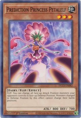 Prediction Princess Petalelf - DLCS-EN082 - Common 1st Edition Dragons of Legend The Complete Series 1st Edition Singles