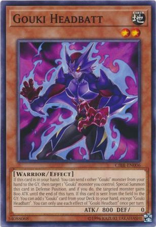 Gouki Headbatt - CIBR-EN006 - Common Unlimited Circuit Break Unlimited Edition Singles