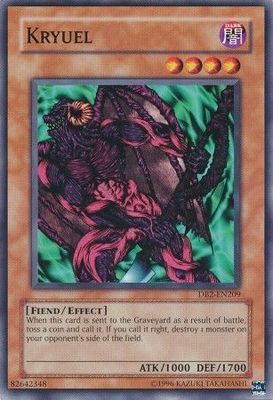 Kryuel - DB2-EN209 - Common Dark Beginning 2 DB2