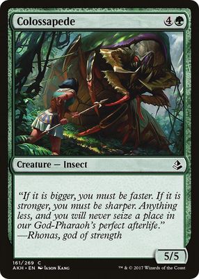 Colossapede 161/269 - Amonkhet (AKH)