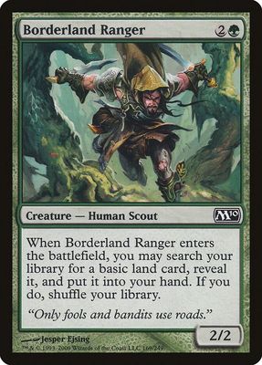 Borderland Ranger 169/249 - Magic 2010 (M10)
