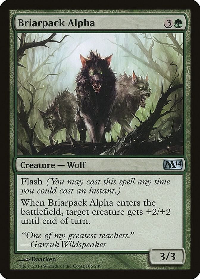 Briarpack Alpha 166/249 - Magic 2014 (M14)