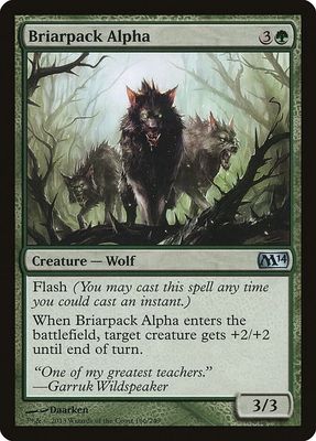 Briarpack Alpha 166/249 - Magic 2014 (M14)
