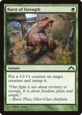 Burst of Strength 115/249 - Gatecrash (GTC)