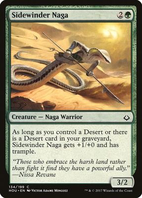 Sidewinder Naga 134/199 - Hour of Devastation (HOU)