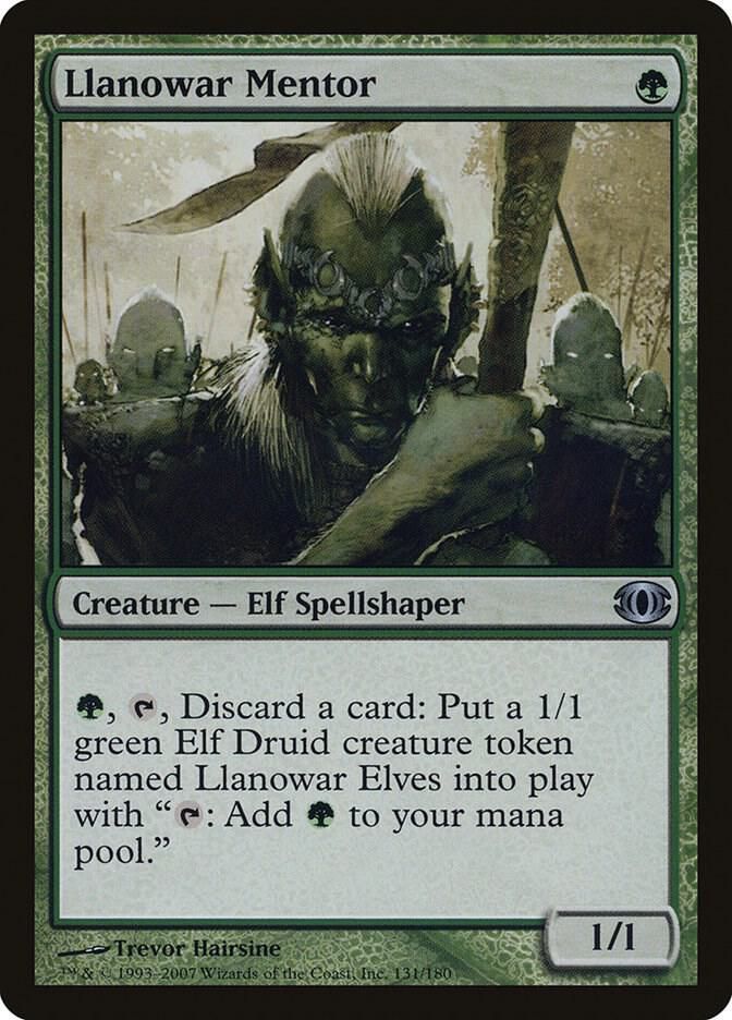 Llanowar Mentor 131/180 - Future Sight (FUT)