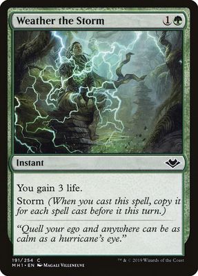 Weather the Storm 191/254 - Modern Horizons (MH1)