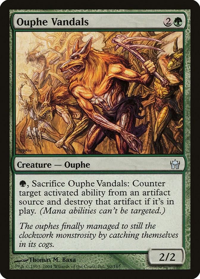 Ouphe Vandals 90/165 - Fifth Dawn (5DN)